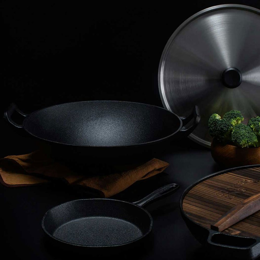The advantages of cast iron cookwares